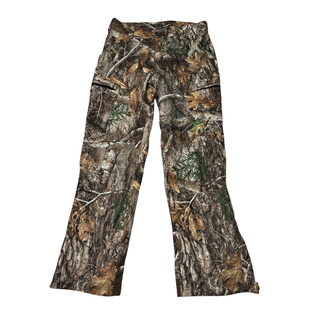 Realtree Camouflage Hunting Pants Men's M/M Bonded Fabric Outdoor Gear‎ 36x32